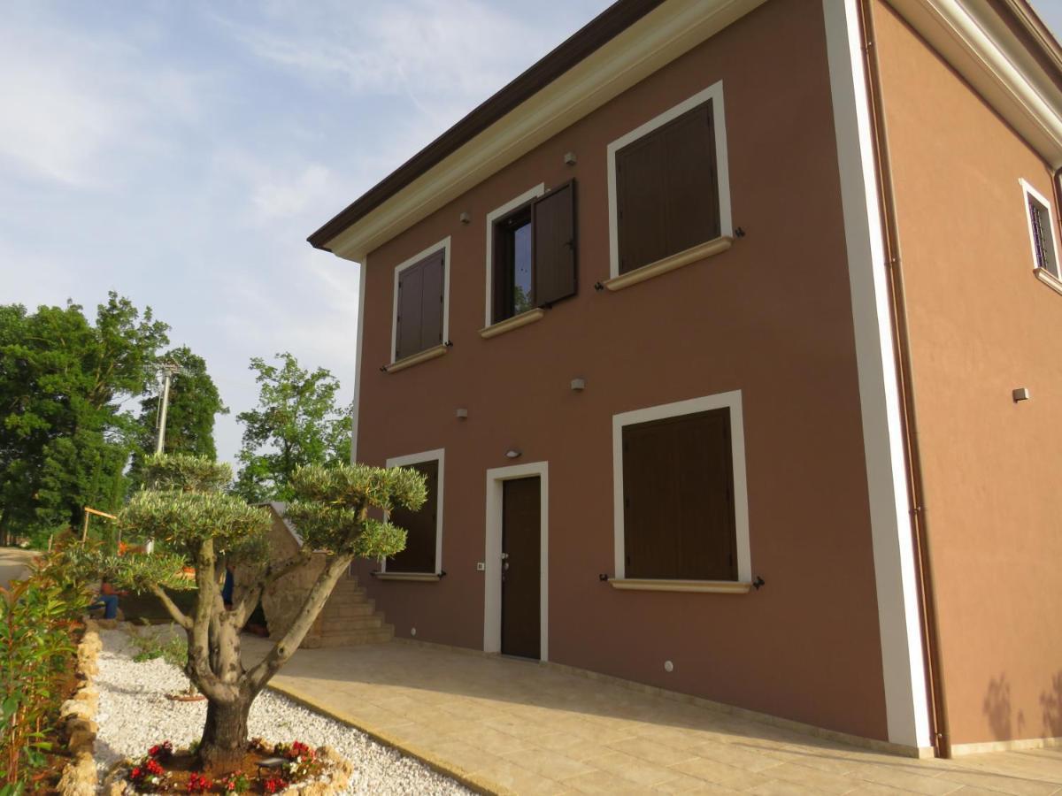 Villa Il Tufo Montesano sulla Marcellana Exterior foto