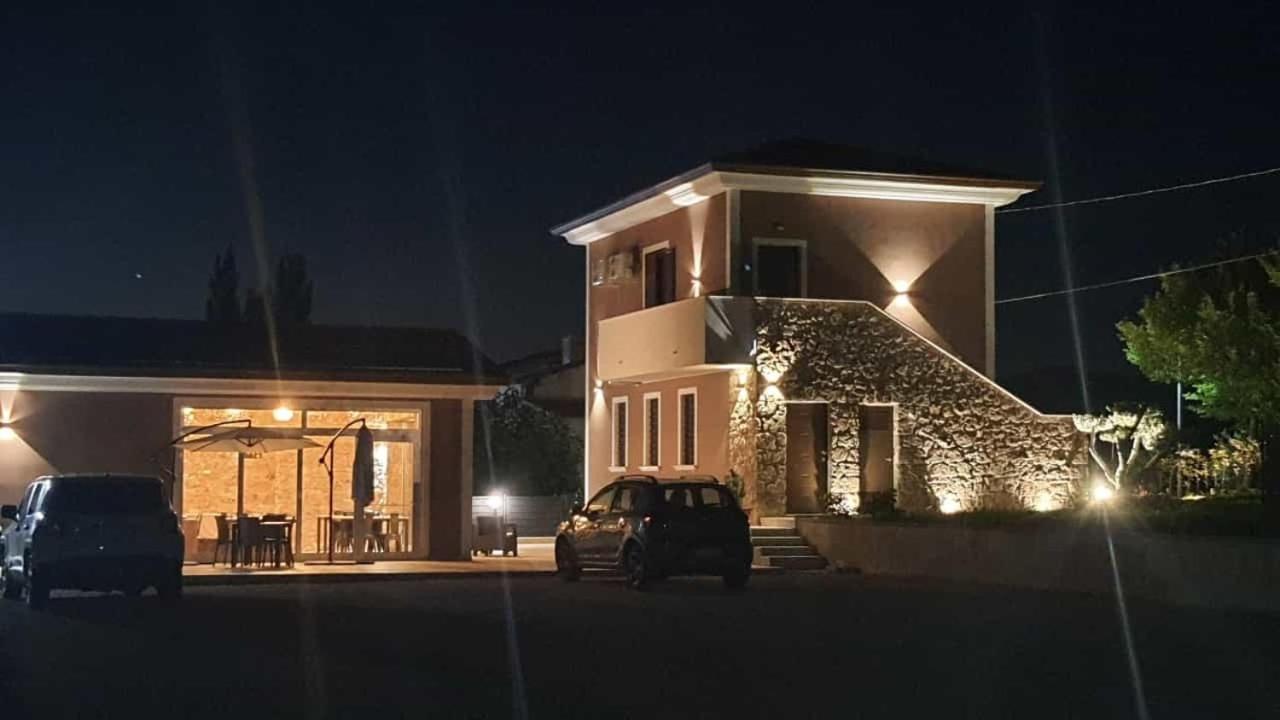 Villa Il Tufo Montesano sulla Marcellana Exterior foto